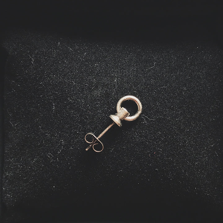 S8 No. 335 Hoop Stud Earrings