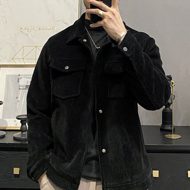 KC No. 157 CORDUROY JACKET |MO - KŌSEI COLLECTIVE コーセイコレクティブ|Korean Fashion|Japanese Fashion|Asian Fashion| Asian Jewelry
