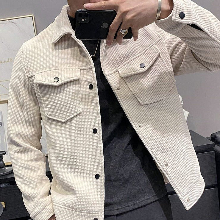 KC No. 157 CORDUROY JACKET |MO - KŌSEI COLLECTIVE コーセイコレクティブ|Korean Fashion|Japanese Fashion|Asian Fashion| Asian Jewelry