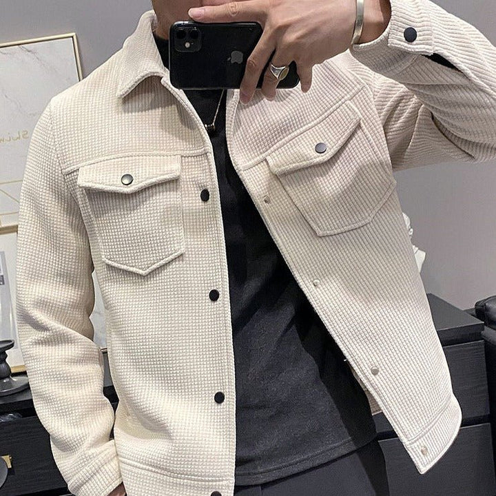 KC No. 157 CORDUROY JACKET |MO - KŌSEI COLLECTIVE コーセイコレクティブ|Korean Fashion|Japanese Fashion|Asian Fashion| Asian Jewelry