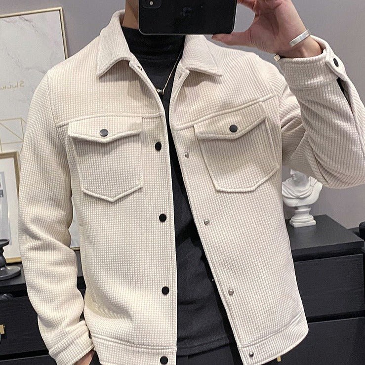 KC No. 157 CORDUROY JACKET |MO - KŌSEI COLLECTIVE コーセイコレクティブ|Korean Fashion|Japanese Fashion|Asian Fashion| Asian Jewelry